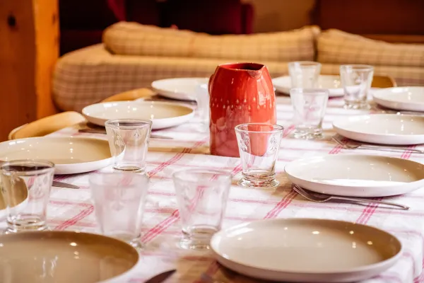 Salle à manger - La Ferme à Piron