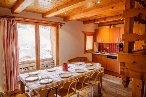 Salle à manger - La Ferme à Piron