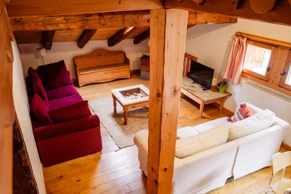 Salon - La Ferme à Piron