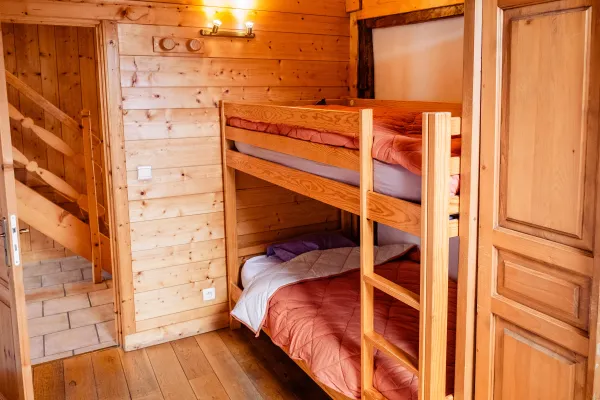 Espace nuit - La Ferme à Piron