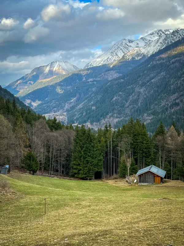 Les Granges de la Gorge aux Contamines Montjoie