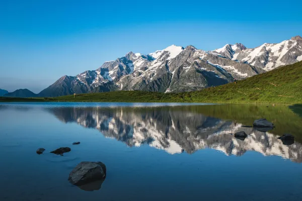 Lac de Roselette, depuis le Signal