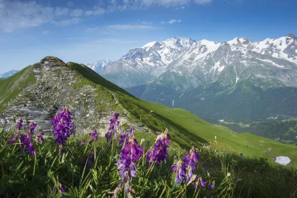 L’Aiguille Croche, depuis le Signal