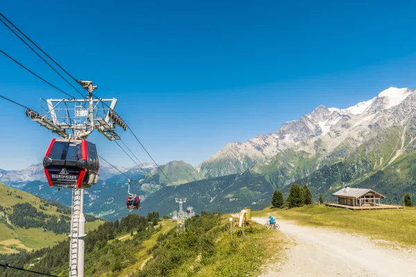 L’Aiguille Croche, depuis le Signal