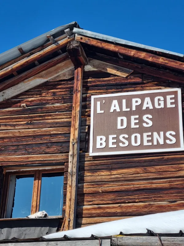 L'alpage des Besoens_Les Contamines-Montjoie