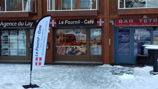 Le Fournil Café