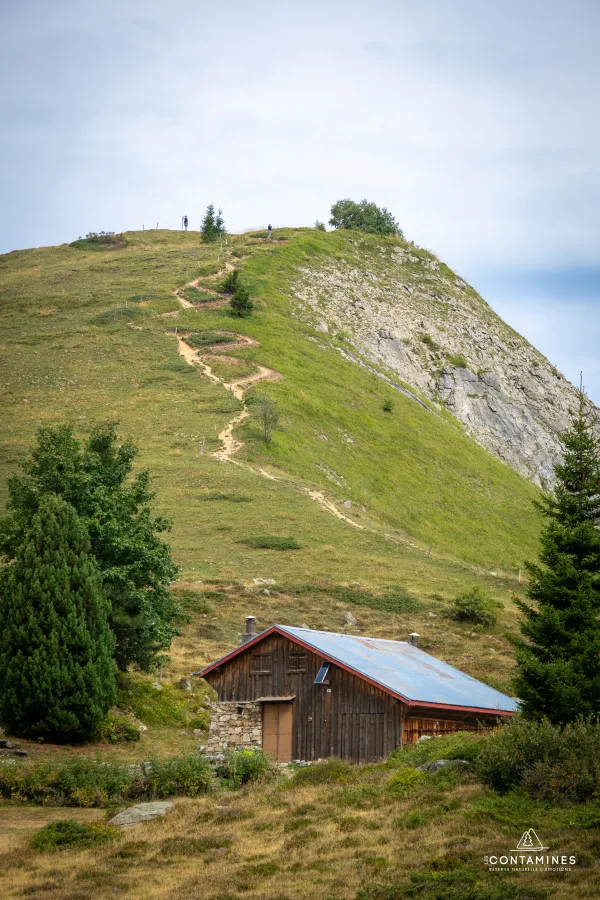 Le Mont Truc par les chalets du Truc