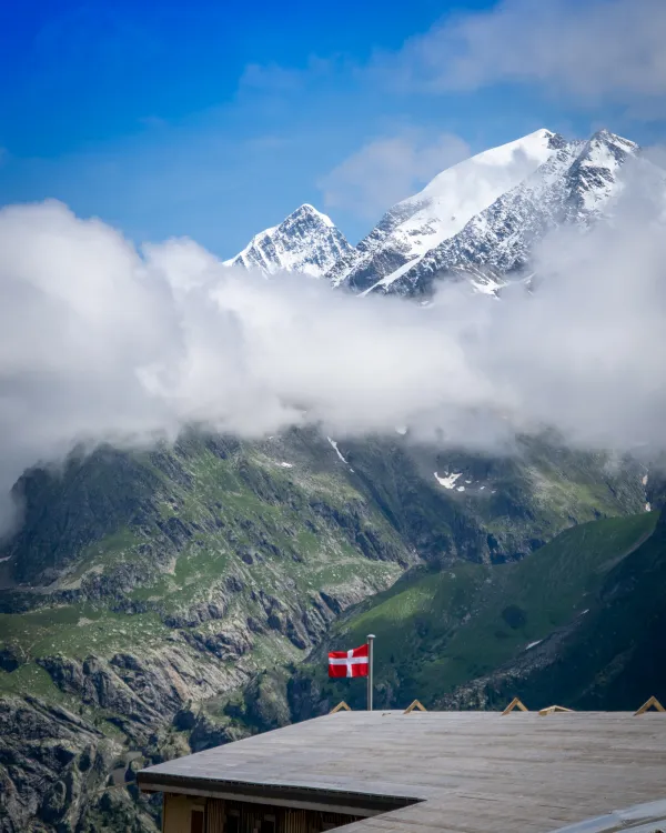Le Refuge des Prés, face au Mont Blanc, au coeur de la réserve naturelle des Contamines Montjoie