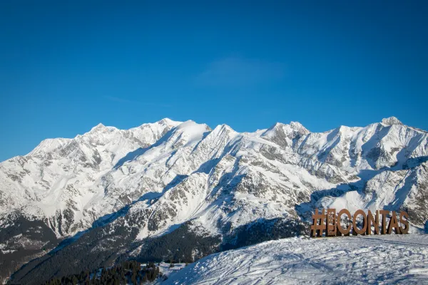 Le spot photo face au Mont-Blanc !