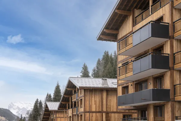 Les Chalets Laska, au coeur des Contamines