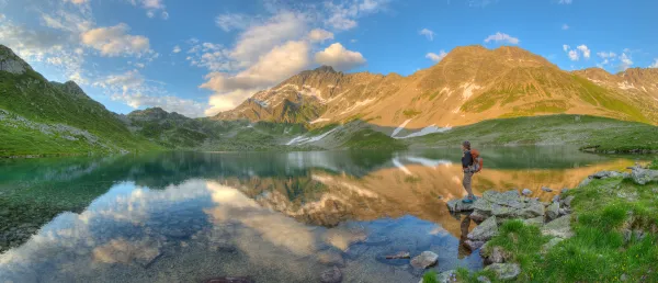Le Lac Jovet et ses eaux cristallines