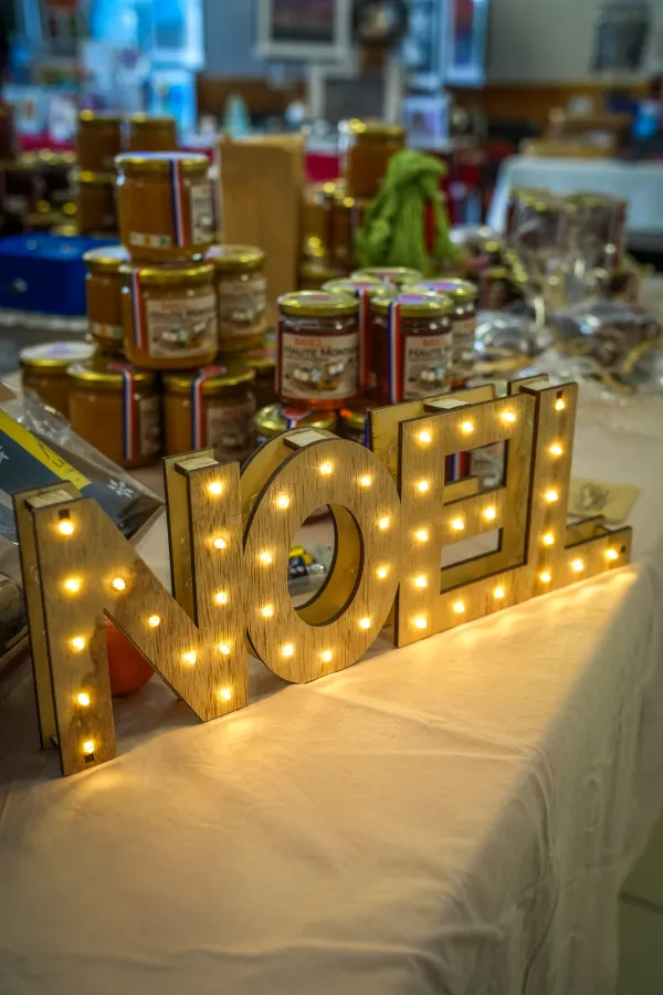 Marché de Noël_Les Contamines-Montjoie