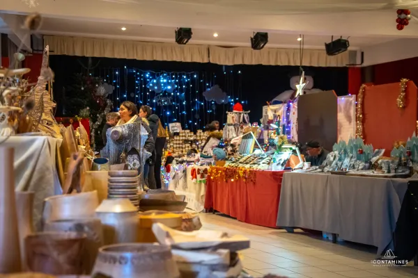 Marché de Noël Les Contamines