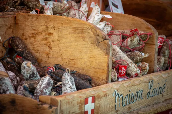 Marché des Contamines_Les Contamines-Montjoie