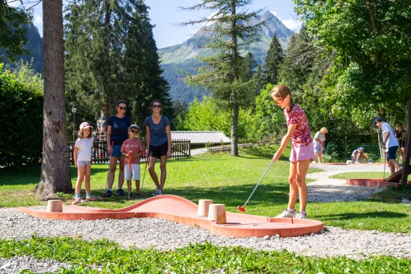 Mini-golf (Nash Mountain Games)