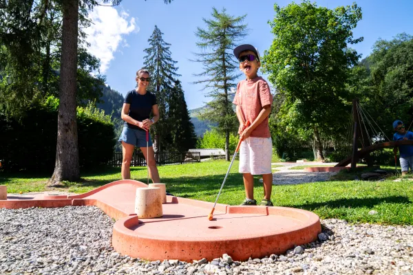 Mini-golf (Nash Mountain Games)_Les Contamines-Montjoie
