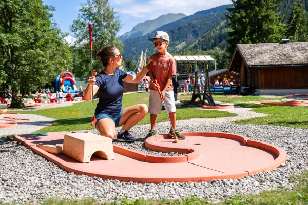 Mini-golf (Nash Mountain Games)_Les Contamines-Montjoie