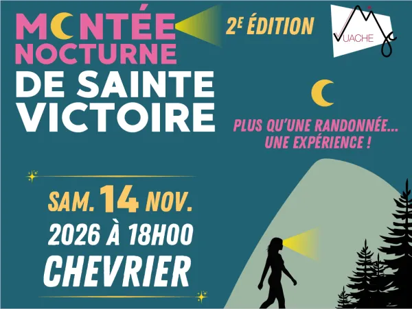 Montée nocturne de Sainte Victoire - 2ème édition