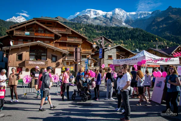Octobre Rose aux Contamines_Les Contamines-Montjoie