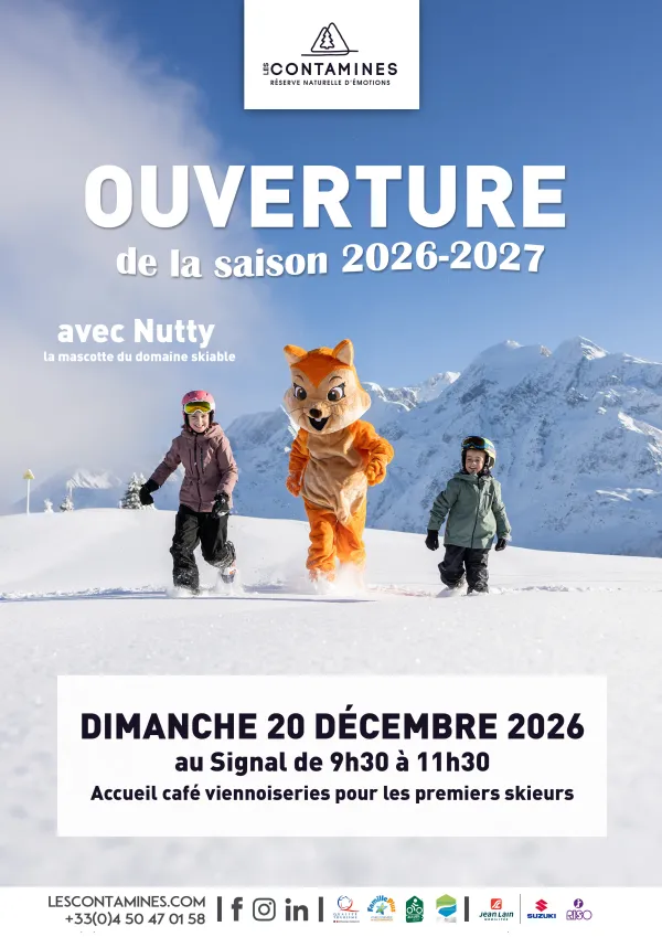 Ouverture de la station avec Nutty