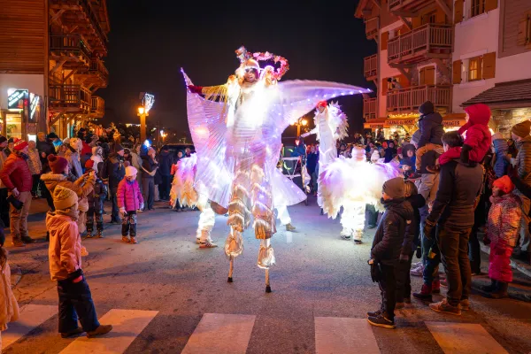 Parade du Nouvel An_Les Contamines-Montjoie