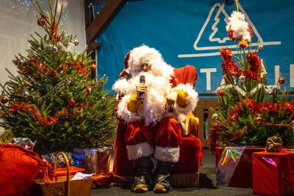 Parade de Noël_Les Contamines-Montjoie