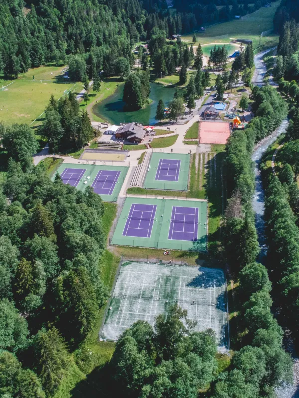 Parc de Loisirs du Pontet - Les Contamines-Montjoie