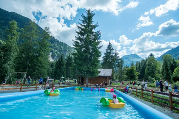 Parc de Loisirs du Pontet - Les Contamines-Montjoie
