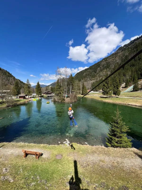 Parcours aventure 4 saisons