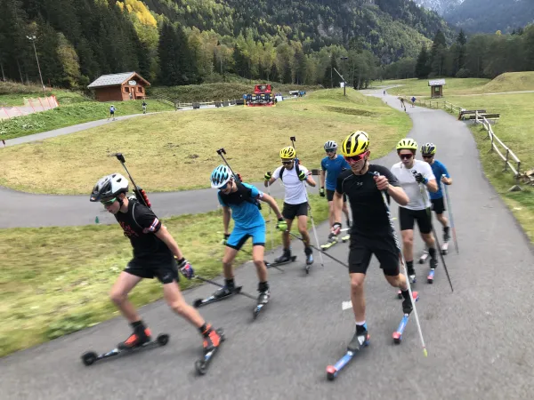 Ski roue avec Alpinum aux Contamines Montjoie