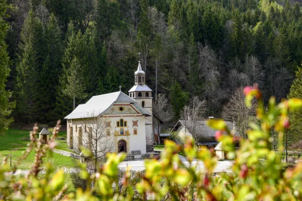 Promenade "pour tous" : Notre-Dame de la Gorge