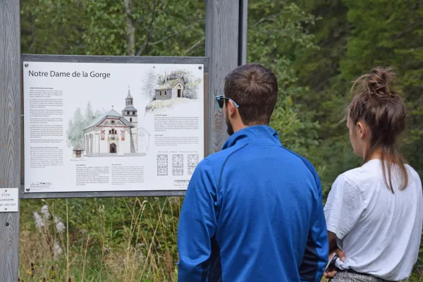 Promenade "pour tous" : Notre-Dame de la Gorge