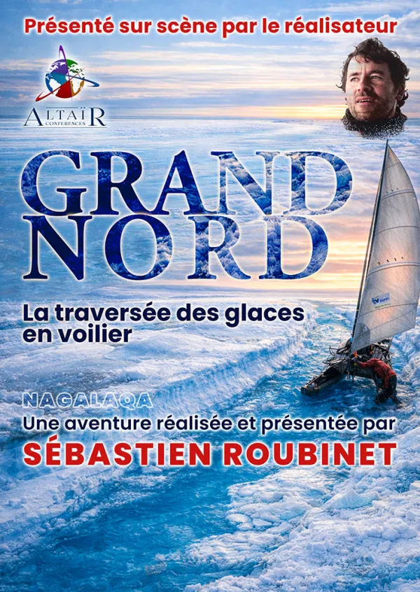 Projection du film "Grand Nord, la traversée des glaces en voilier" au Centre Culturel de la Gorge