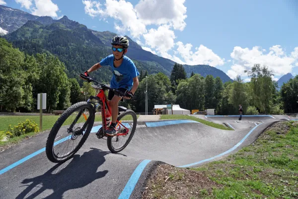 Pumptrack des Loyers - Les Contamines Montjoie