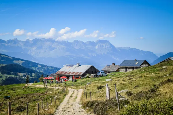 Refuge - Auberge du Truc