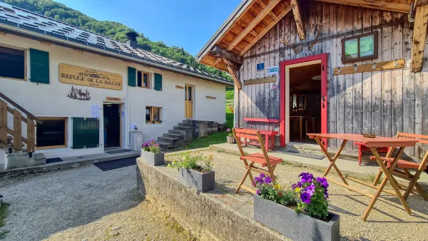 Le refuge de la Balme