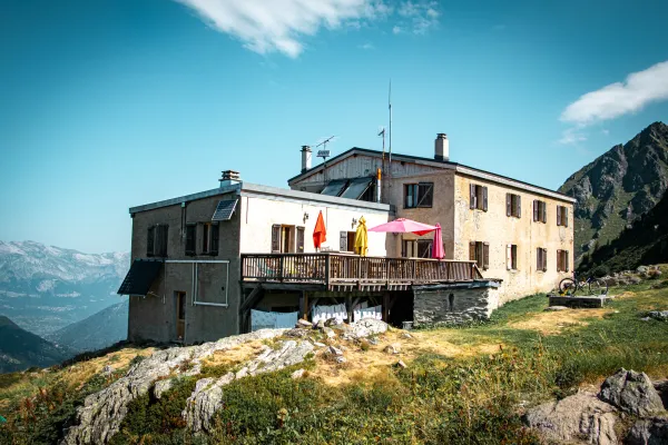 Refuge de Tré la Tête (1970m)