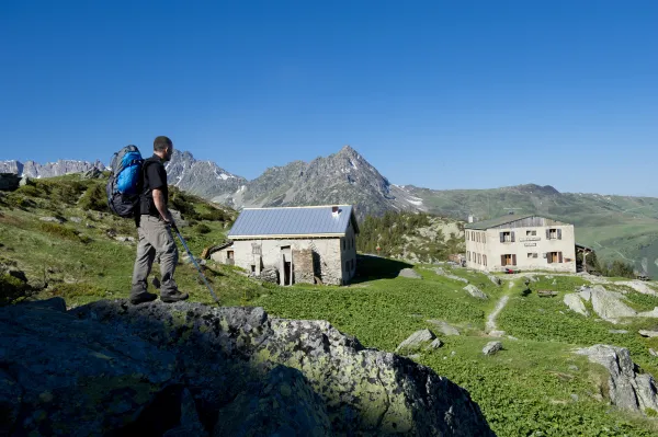 Refuge de Tré la Tête (1970m)