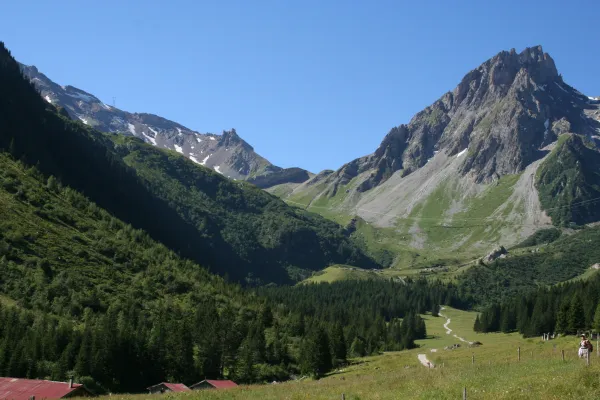 Réserve Naturelle Nationale des Contamines-Montjoie