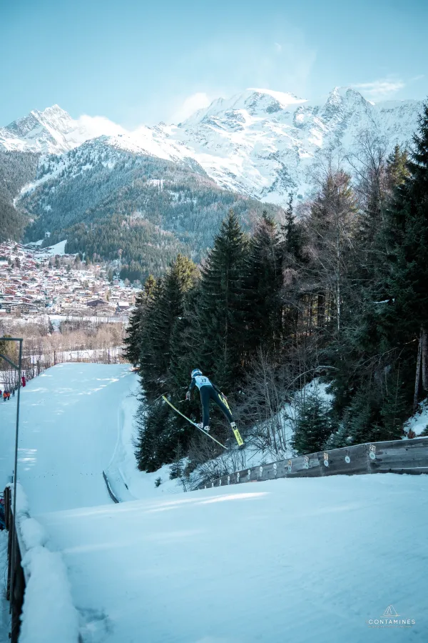 SAMSE National Tour saut à ski et combiné nordique