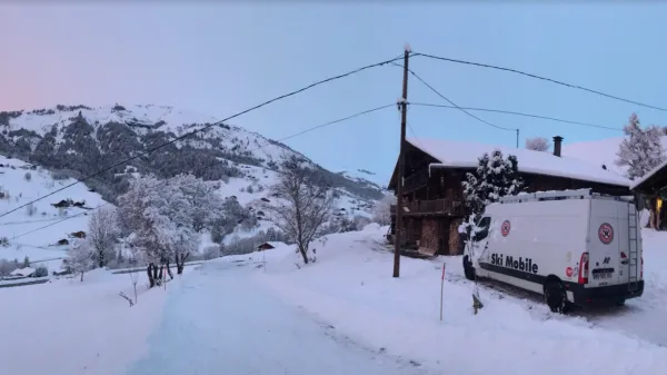 location matériel ski livraison à domicile