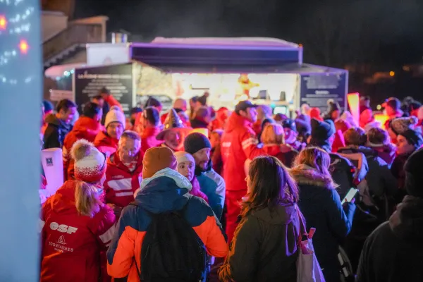 Soirée du nouvel an_Les Contamines-Montjoie