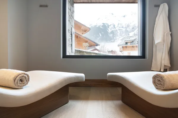 Salle de relaxation