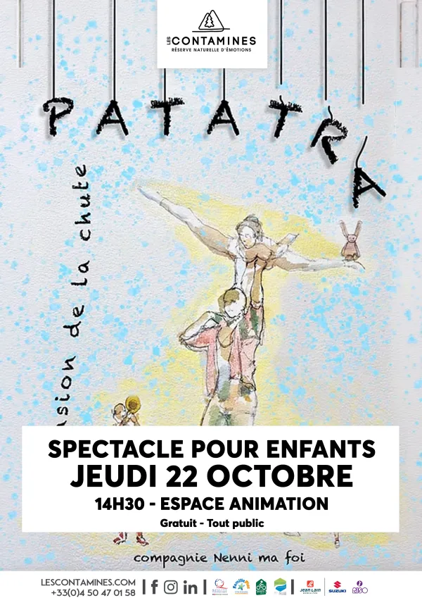 Spectacle pour enfants : Patatra