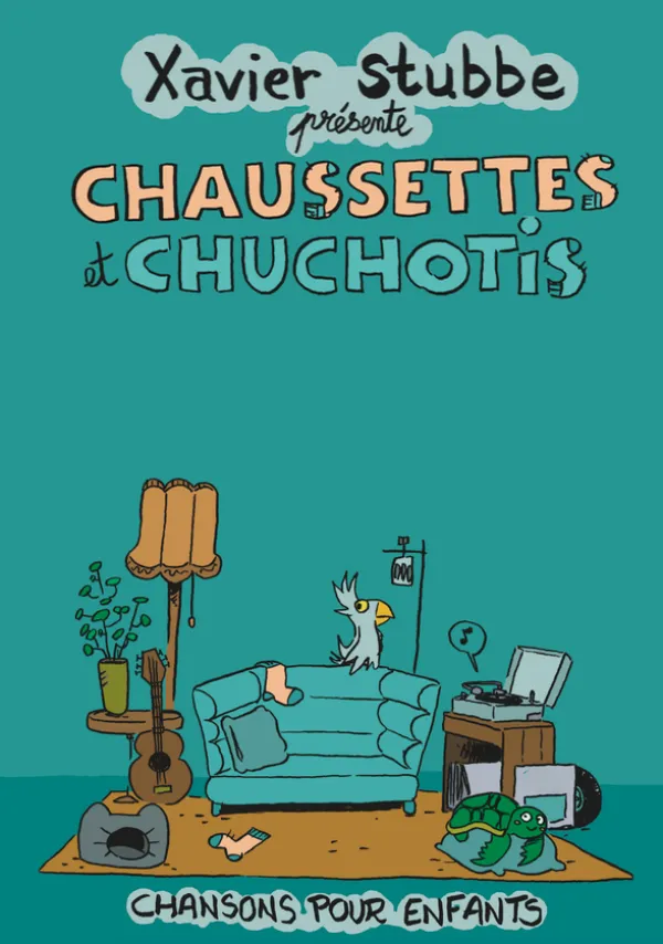 Starting Block: Jeune public "Chaussettes et Chuchotis" Xavier STUBBE