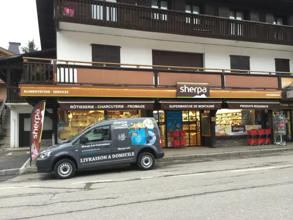Supermarché Sherpa