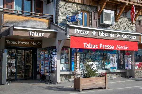 Tabac  Presse Merlin