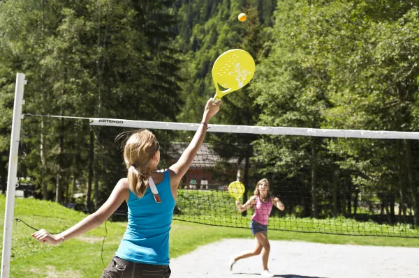 Terrain de sports