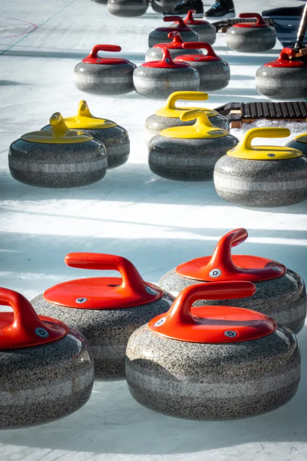 Tournoi international de curling Open Air