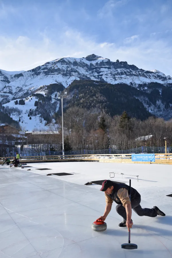 Tournoi international de curling Open Air